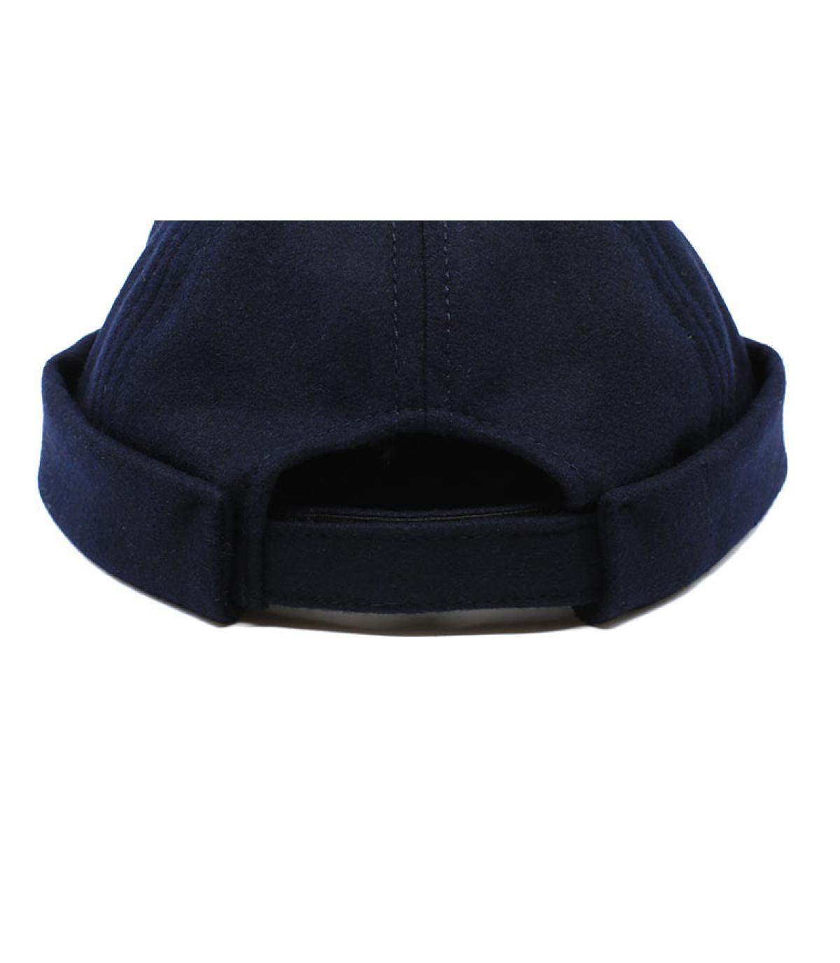 blue docker beanie